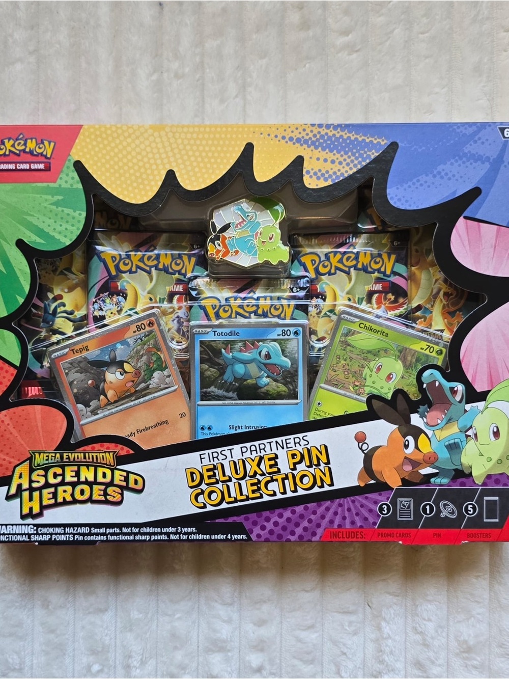 Pokémon First Partners Deluxe Pin Collection